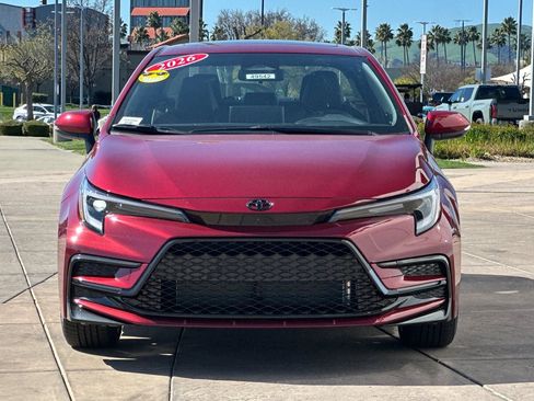 New 2026 Toyota Corolla XSE image 10