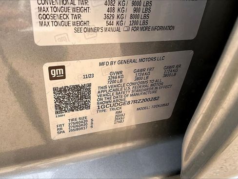 Used 2024 Chevrolet Silverado 1500 LTZ AWD/4WD image 34