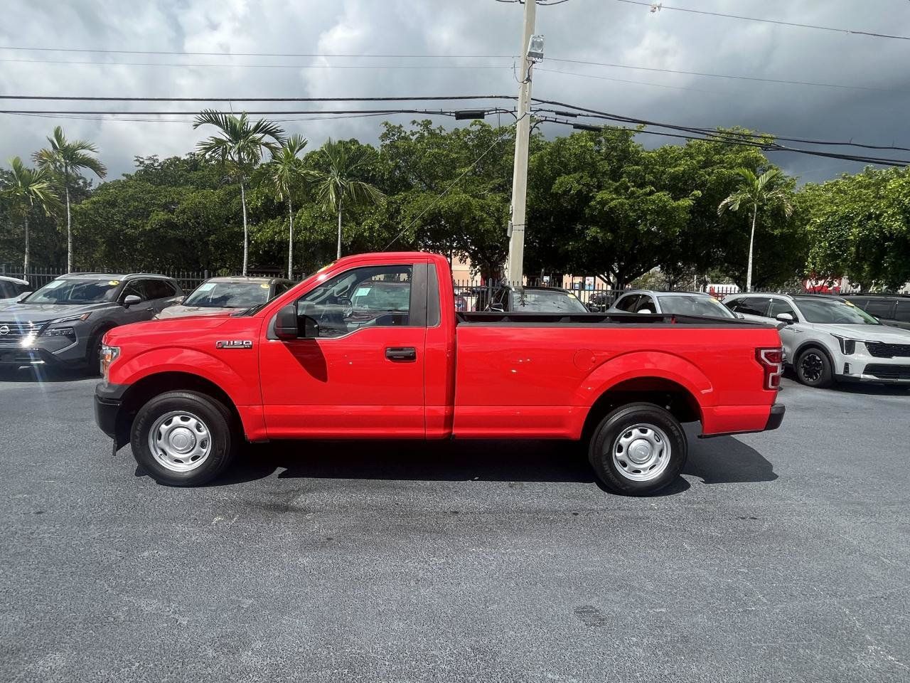 Used 2020 Ford F150 XL w/ Trailer Tow Package RWD image 2