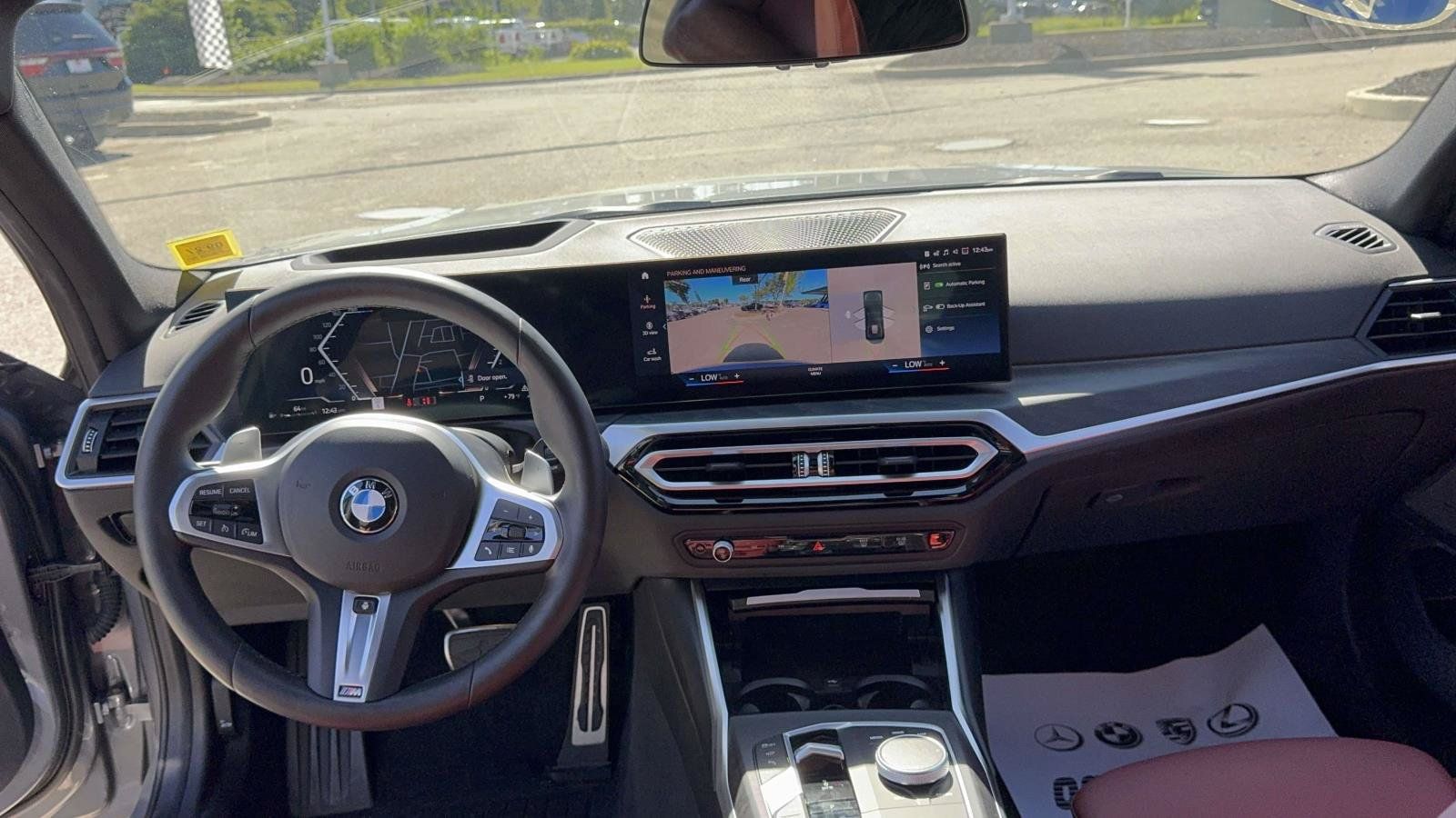 Used 2024 BMW 330i xDrive Sedan w/ M Sport Package AWD/4WD image 17