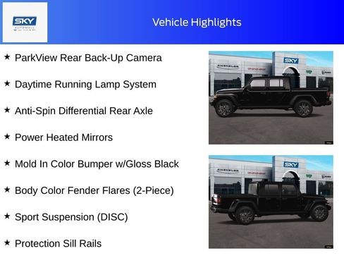 New 2025 Jeep Gladiator Nighthawk image 20