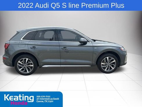 Used 2022 Audi Q5 2.0T Premium Plus AWD/4WD image 2