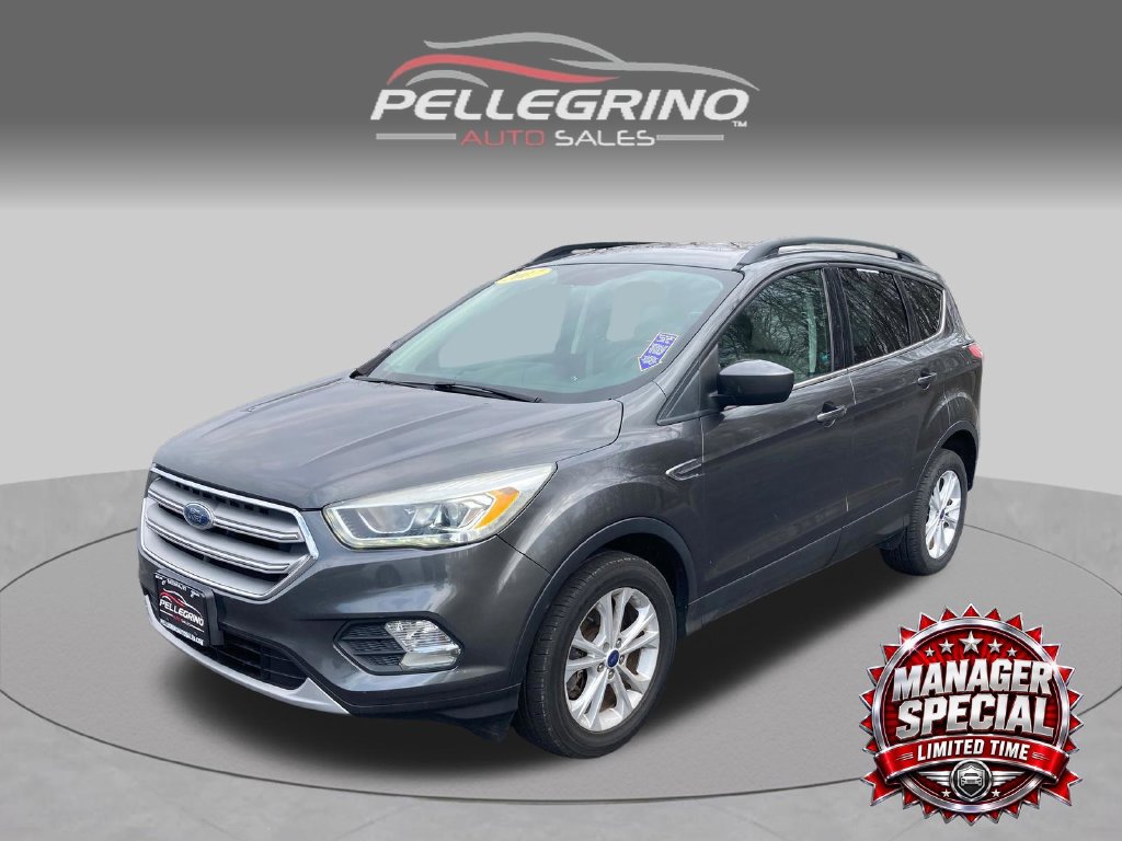 Used 2017 Ford Escape SE w/ SE Leather Comfort Package AWD/4WD 360° Tour