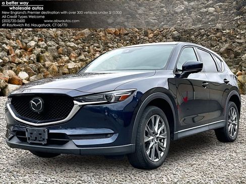 Used 2019 MAZDA CX-5 Signature AWD/4WD image 1