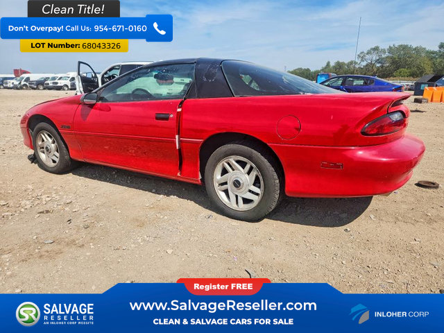 Used 1994 Chevrolet Camaro Z28 RWD image 3