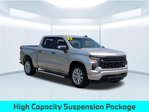 Used 2022 Chevrolet Silverado 1500 Custom RWD image 9