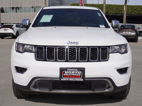Used 2017 Jeep Grand Cherokee Limited image 5