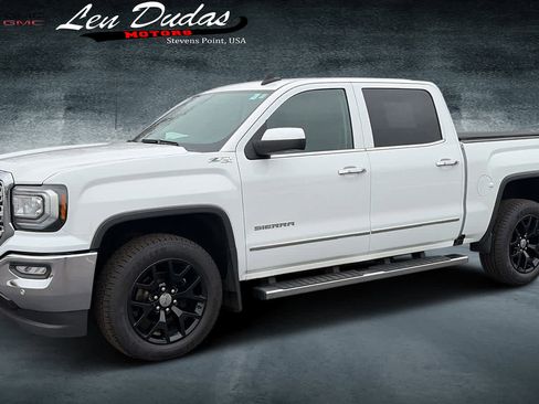Used 2017 GMC Sierra 1500 SLT w/ SLT Premium Package image 2