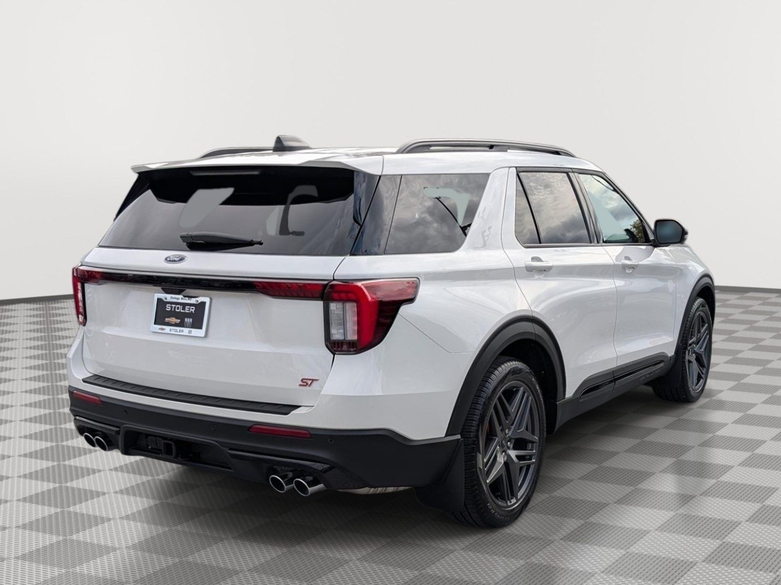 Used 2025 Ford Explorer ST w/ Sun And Sound Package AWD/4WD image 5