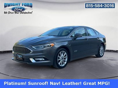 Used 2017 Ford Fusion Energi Platinum