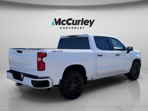 Used 2024 Chevrolet Silverado 1500 Custom AWD/4WD image 7