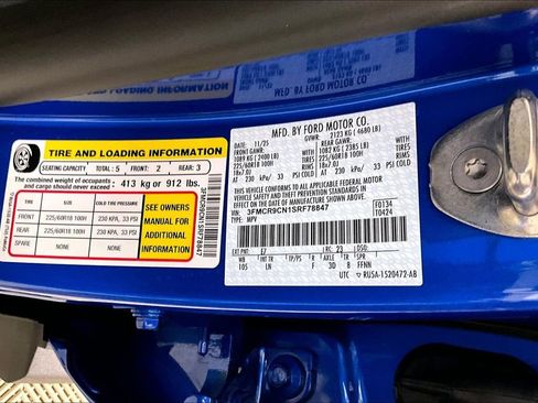 New 2025 Ford Bronco Sport Outer Banks w/ Outer Banks Tech Package+ image 11