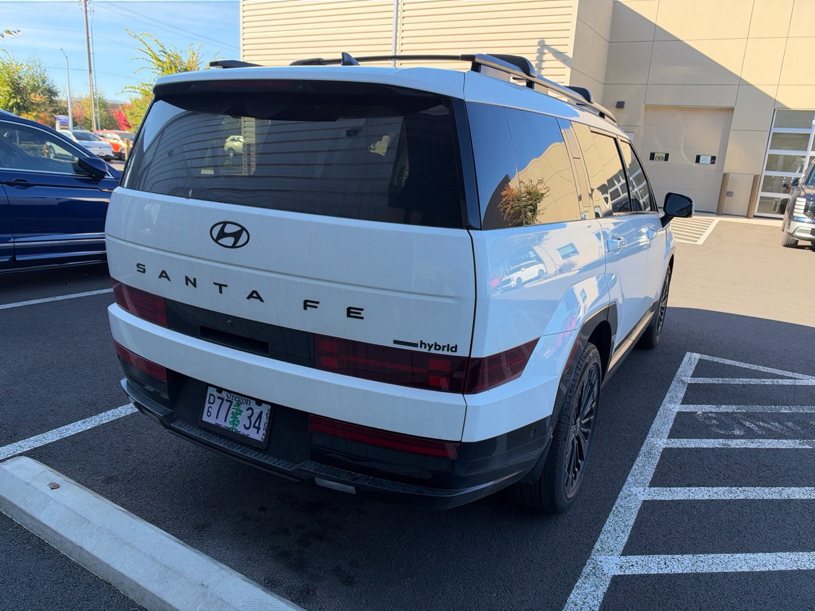 Used 2026 Hyundai Santa Fe Calligraphy AWD/4WD image 6