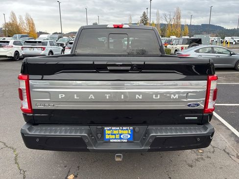 Used 2021 Ford F150 Platinum w/ FX4 Off-Road Package image 6