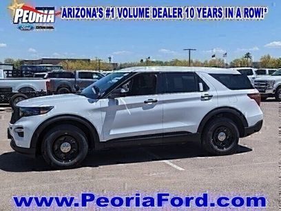 New 2024 Ford Explorer 4WD Police Interceptor