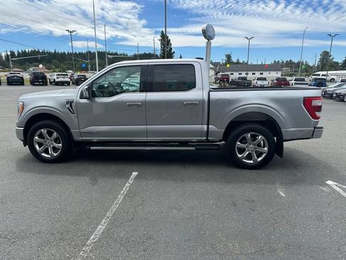 Used 2021 Ford F150 Lariat AWD/4WD image 5