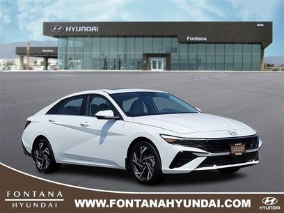 New 2025 Hyundai Elantra Limited