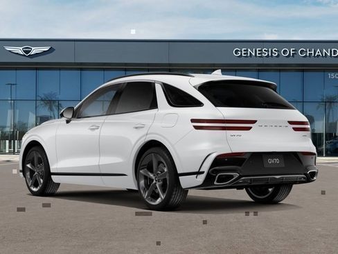Certified 2026 Genesis GV70 2.5T Sport Prestige AWD/4WD image 5