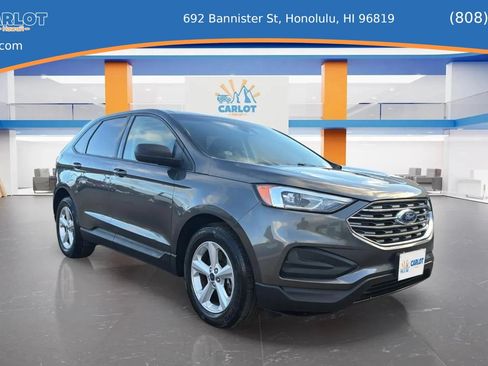 Used 2021 Ford Edge Titanium w/ Cargo Accessory Package FWD image 6
