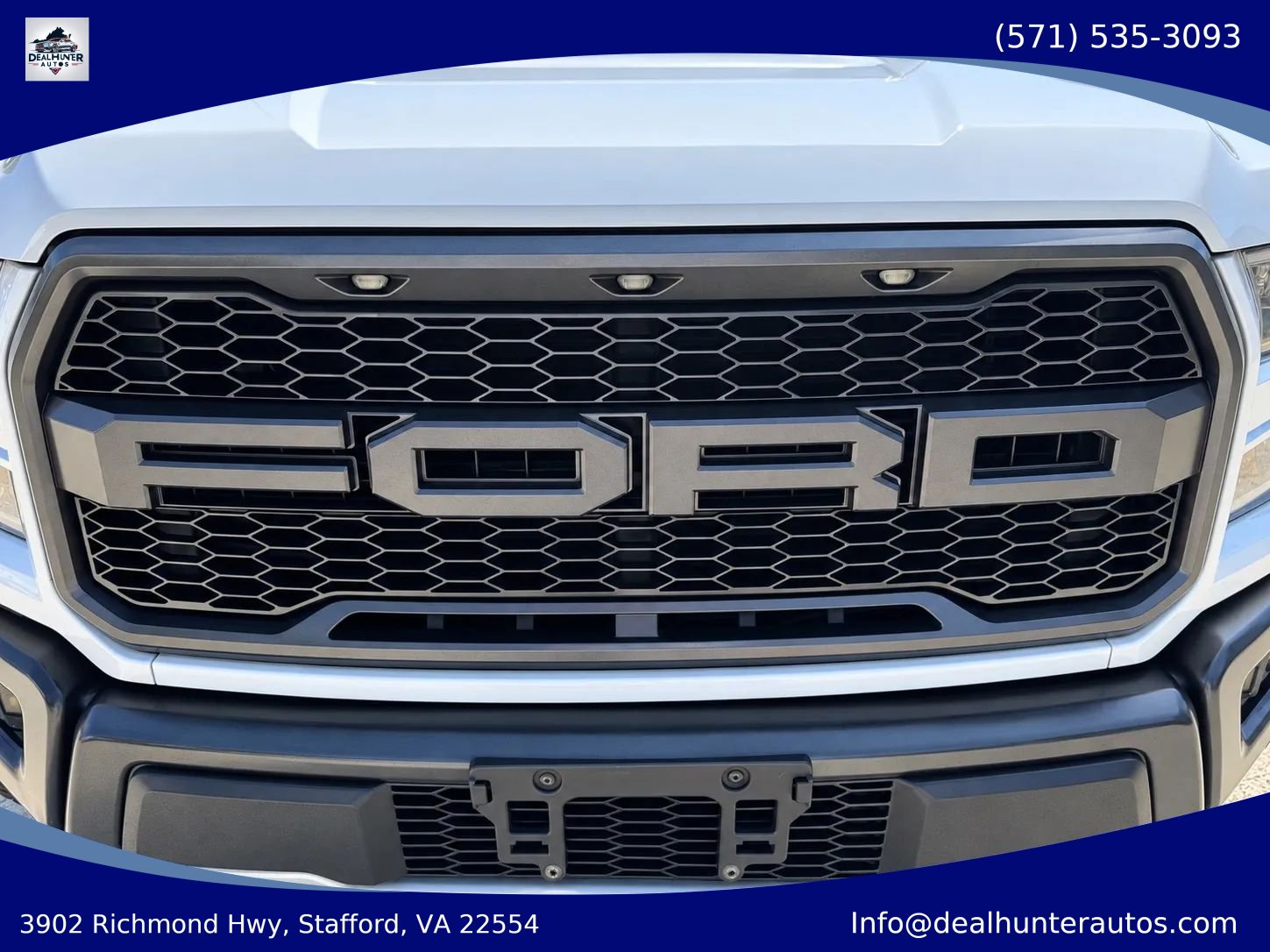 Used 2018 Ford F150 Raptor w/ Equipment Group 801A Mid AWD/4WD image 32