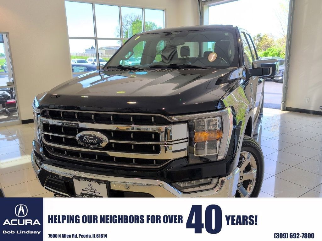 Used 2021 Ford F150 Lariat AWD/4WD image 1