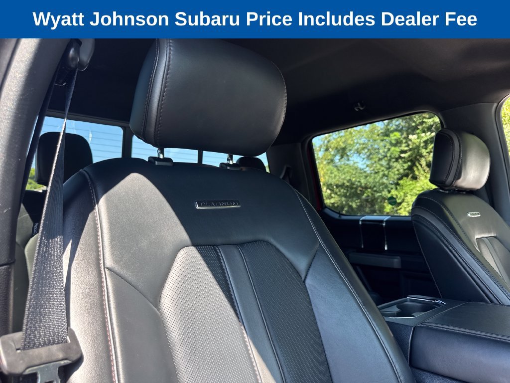 Used 2022 Ford F250 Platinum w/ Tremor Off-Road Package AWD/4WD image 29