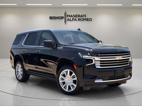 Used 2022 Chevrolet Tahoe High Country AWD/4WD image 1