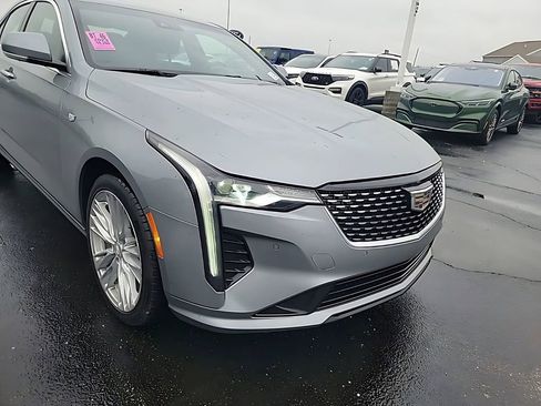 Used 2023 Cadillac CT4 Premium Luxury w/ Climate Package image 17