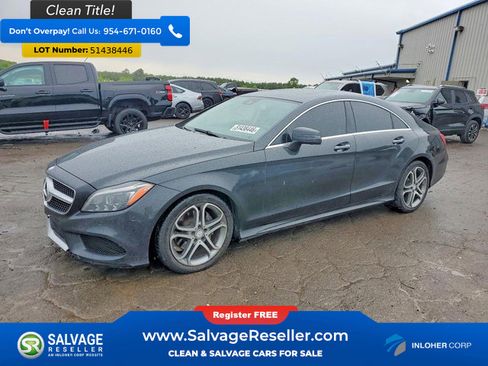 Used 2015 Mercedes-Benz CLS 400 image 1