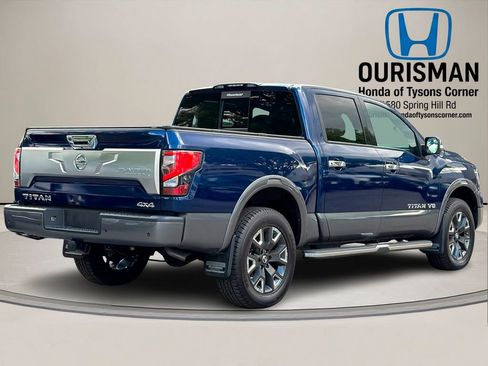 Used 2020 Nissan Titan Platinum Reserve w/ Moonroof Package AWD/4WD image 3