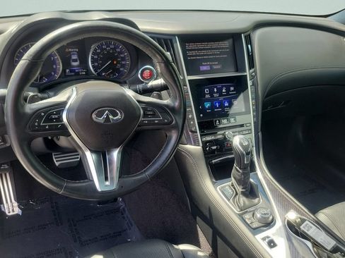 Used 2019 INFINITI Q60 Red Sport 400 w/ Cargo Package RWD image 11