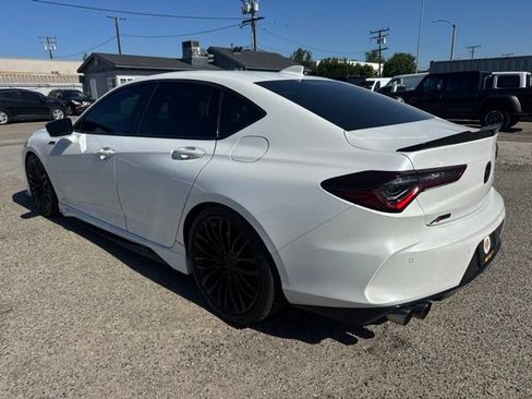 Used 2023 Acura TLX SH-AWD w/ A-SPEC Pkg image 7