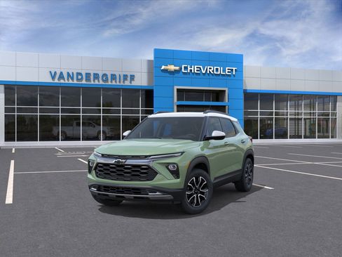 New 2026 Chevrolet TrailBlazer ACTIV FWD image 8