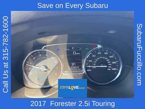 Used 2017 Subaru Forester 2.5i Touring image 18