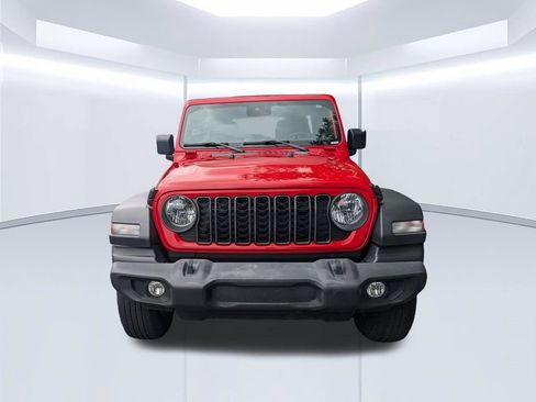 Used 2024 Jeep Wrangler Unlimited Sport AWD/4WD image 9
