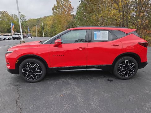 Certified 2023 Chevrolet Blazer RS w/ Driver Confidence II Package image 6