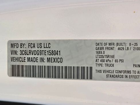 New 2026 RAM ProMaster 2500 w/ Advanced Safety Group image 43