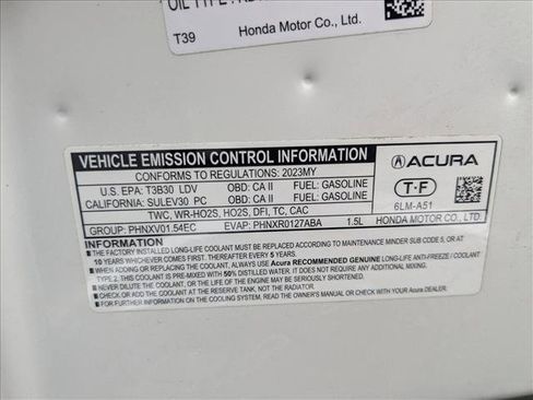 Certified 2023 Acura Integra A-Spec image 24