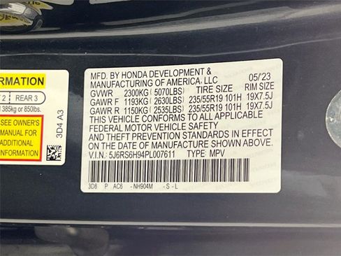 Used 2023 Honda CR-V Sport Touring image 29