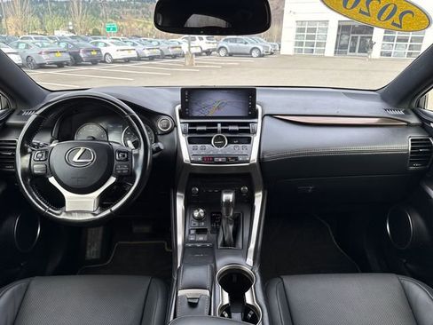 Used 2020 Lexus NX 300 AWD w/ Black Line Edition image 15