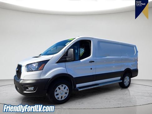 Certified 2025 Ford Transit 250 Low Roof w/ Exterior Upgrade Package RWD image 3