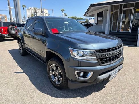 Used 2019 Chevrolet Colorado Z71 AWD/4WD image 1