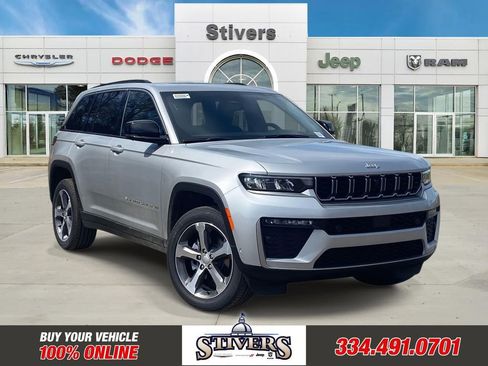 New 2026 Jeep Grand Cherokee Limited w/ Luxury Tech Group II RWD image 1