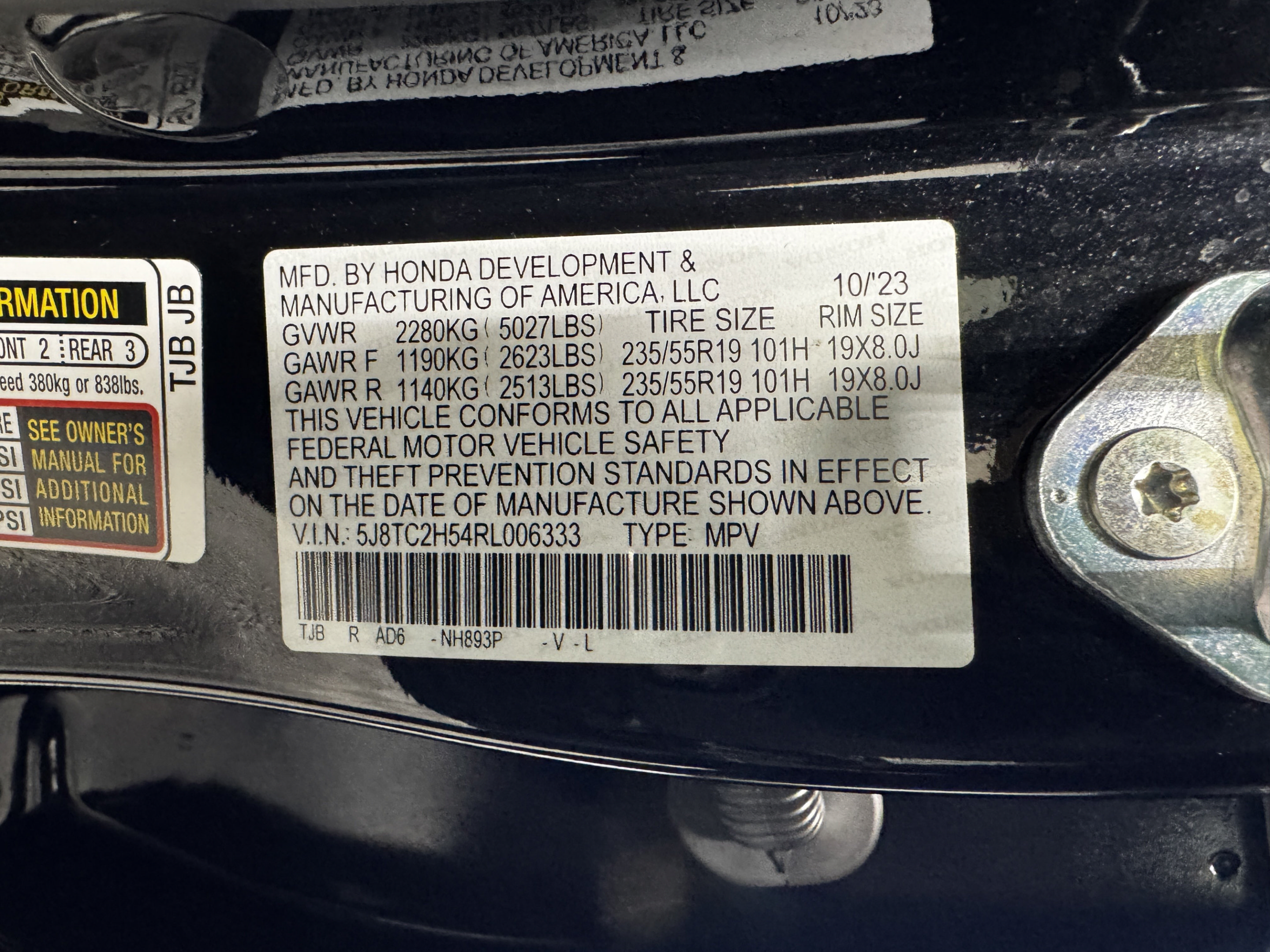 Used 2024 Acura RDX w/ Technology Package AWD/4WD image 50
