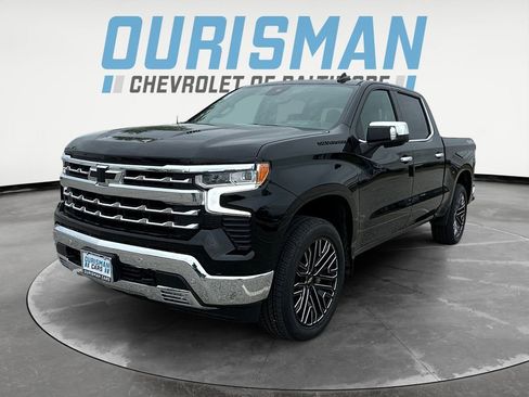 New 2026 Chevrolet Silverado 1500 LTZ w/ Technology Package AWD/4WD image 2