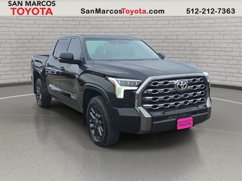 Used 2025 Toyota Tundra Platinum image 3