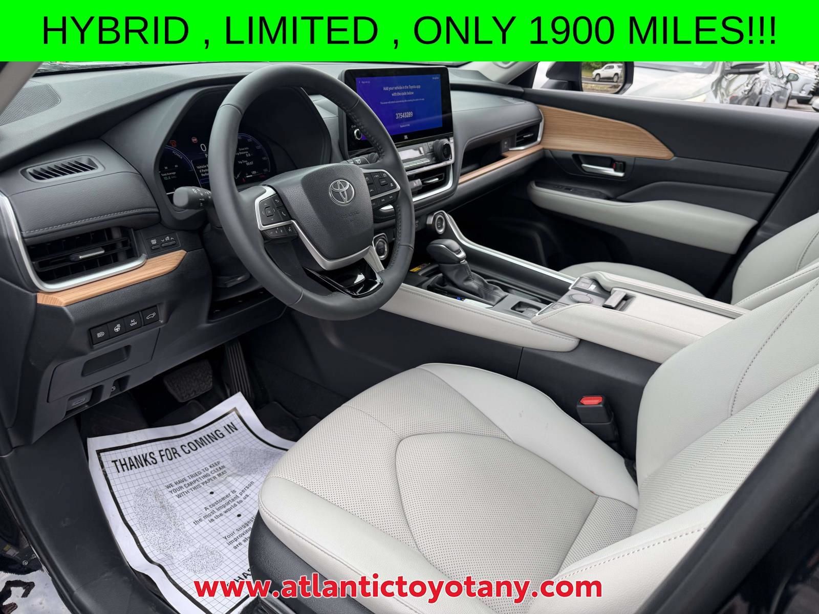 Used 2026 Toyota Grand Highlander AWD Hybrid image 12