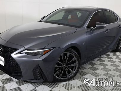 Used 2023 Lexus IS 350 F Sport w/ Navigation Package