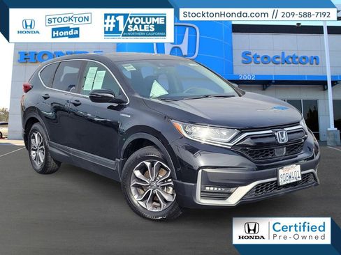 Certified 2022 Honda CR-V EX-L image 1