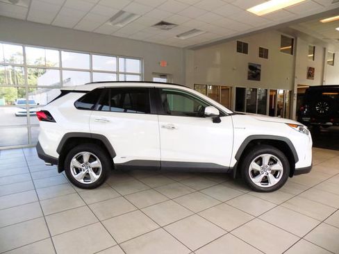Used 2019 Toyota RAV4 Limited w/ Limited Grade Weather Package AWD/4WD image 10